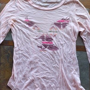 women’s American Eagle long sleeve shirt